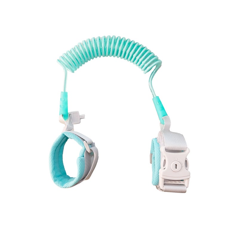 With Key Lock Infant Anti-Lost Traction Rope With Children Anti-Lost Bracelet Children Baby Safety Traction Belt - Image 1